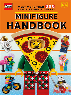 cover image of LEGO Minifigure Handbook